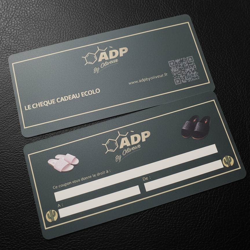 Chèque Cadeau ♻️