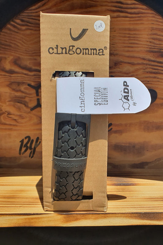Ceinture en pneu recyclé  Cingomma Italie Edition Spéciale ADP By Oliveur #2009
