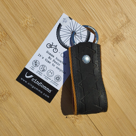 Porte-clés Pneu recyclé 30
