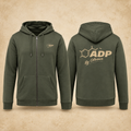 Sweat zippé à capuche