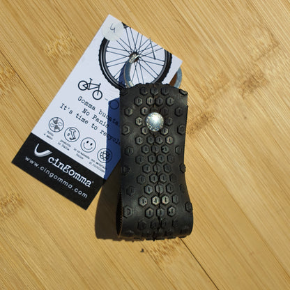 Porte-clés Pneu recyclé