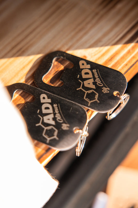 Le Porte-clés décapsuleur inox