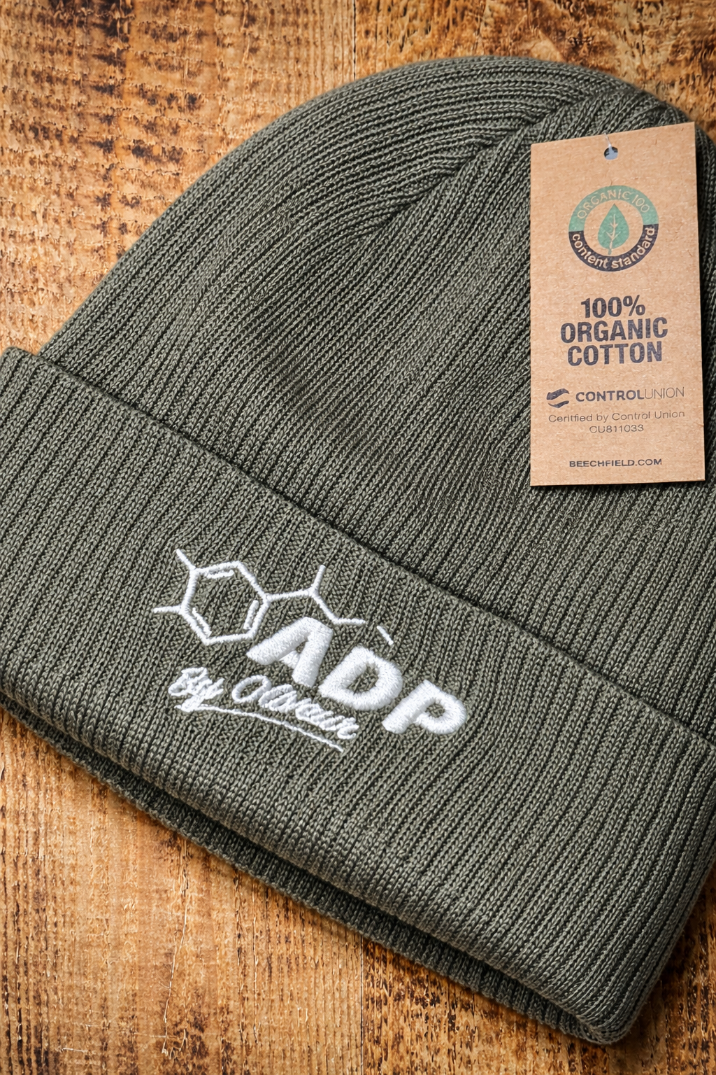 Bonnet ADP en coton biologique