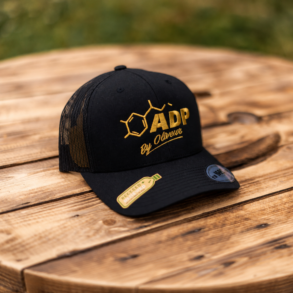 Casquette trucker ADP en polyester recyclé