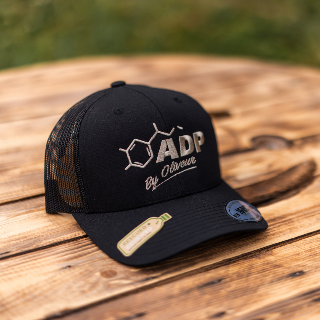 Casquette ADP By Oliveur Noire