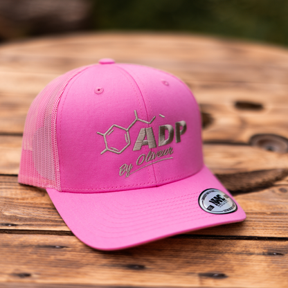 Casquette ADP By Oliveur Rose