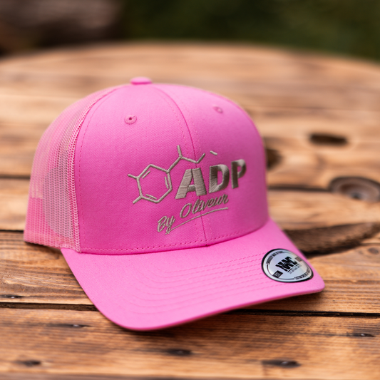 Casquette ADP By Oliveur Rose