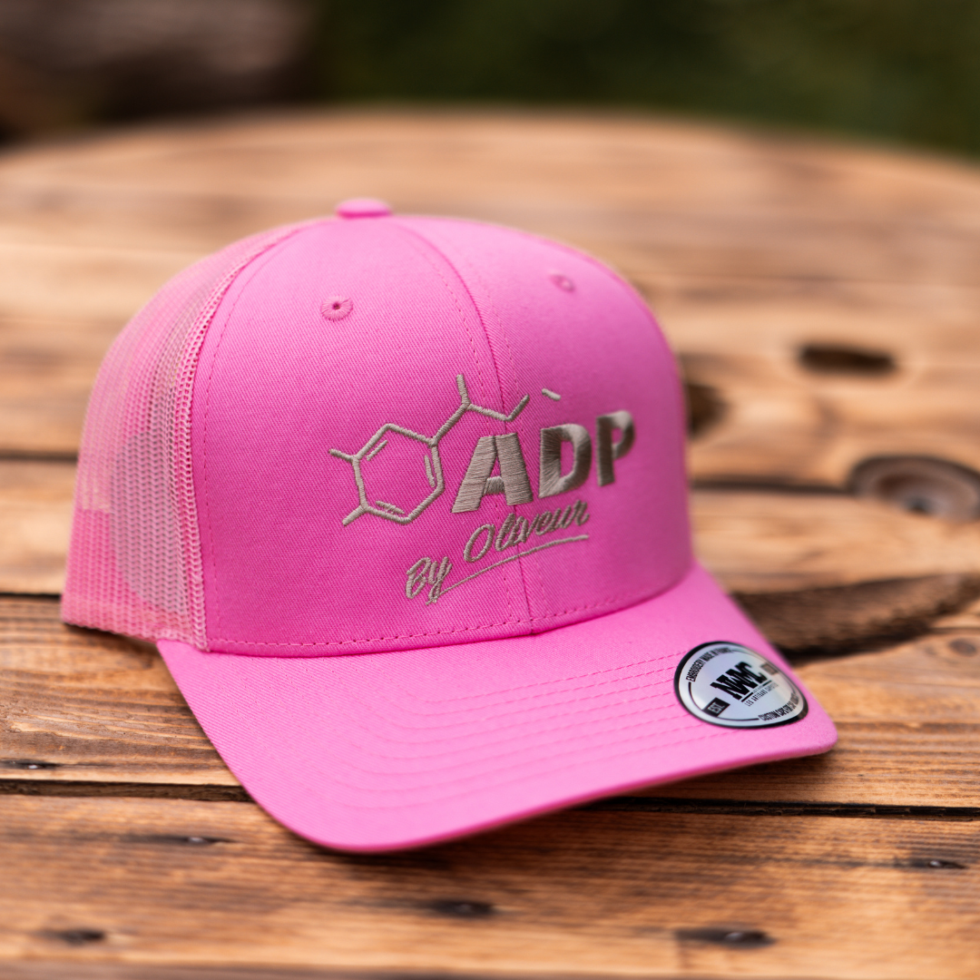 Casquette ADP Retro Trucker bicolore