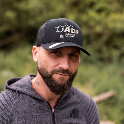 Casquette ADP By Oliveur Noire