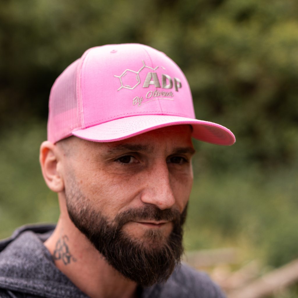 Casquette ADP Retro Trucker bicolore