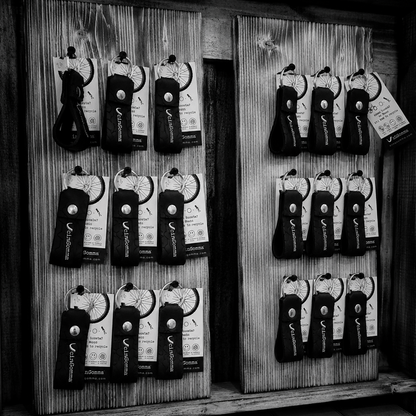 Porte-clés Pneu recyclé