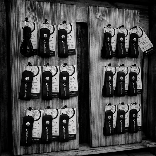 Porte-clés Pneu recyclé