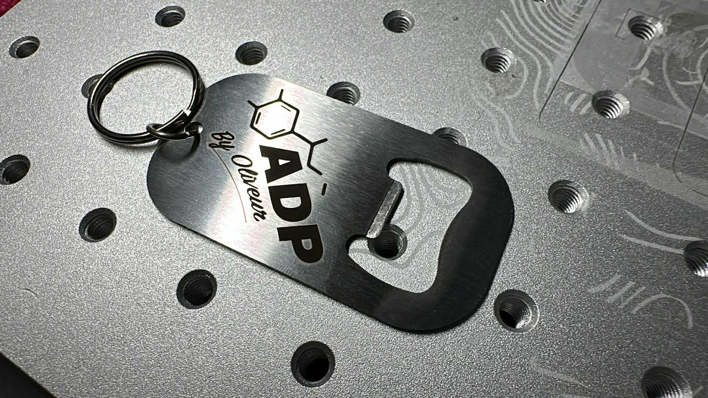 Le Porte-clés décapsuleur inox