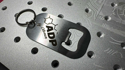 Le Porte-clés décapsuleur inox