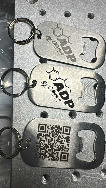 Le Porte-clés décapsuleur inox